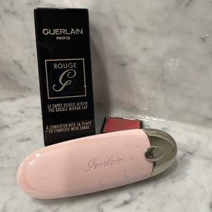 Guerlain Double Mirror Cap lipstick case & Lipstick